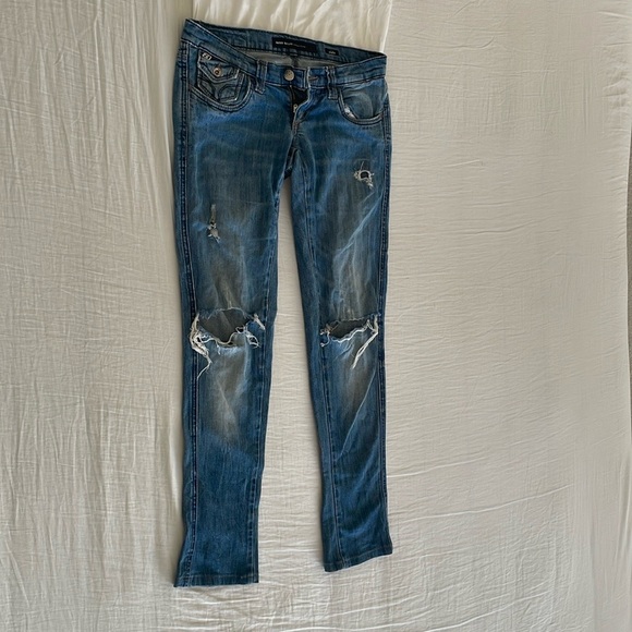 Miss Sixty slim fit ripped jeans - Picture 2 of 10